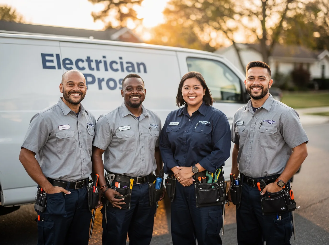 Electrician company in Circleville, WV